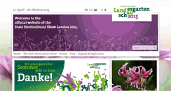 Desktop Screenshot of lgs-landau.de