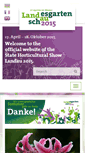 Mobile Screenshot of lgs-landau.de