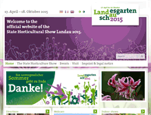 Tablet Screenshot of lgs-landau.de